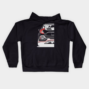 Civic Type R Kids Hoodie